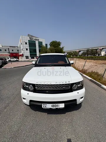 Well Maintained 2013 Range Rover Sport HSE | GCC Specs