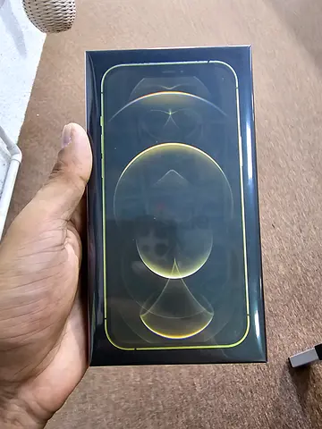 IPHONE 12 PRO MAX 256GB BOX