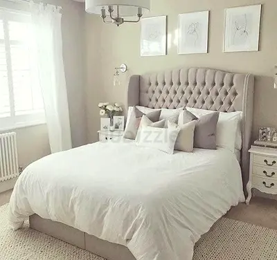 Queen size Customised Brand New Bed With Manual Storage