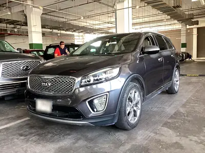 Kia Sorento SX Prestige X-Line 2016 GCC Specs