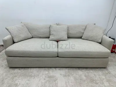 Looks great condition cratebarrel sofa