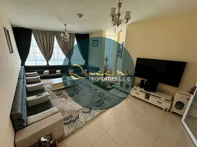 Fully Furnished 2BR Apartment for Yearly Rent in Orient Towers | Stunning Sea View & Spacious Layout