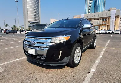 Well Maintained Ford Edge SEL 2012 AWD | GCC Specs | Reliable SUV