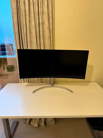 LG 38 Monitor 38WN95C-W