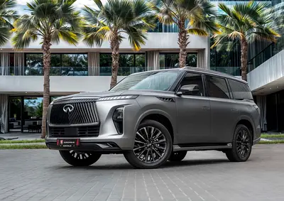 7,050 P.M | QX80 Autograph | 0% Downpayment | Infiniti Warranty!