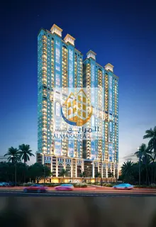 🏡 Fully Furnished 1-Bedroom Apartment for Sale | Barajeel Tower B – Ajman