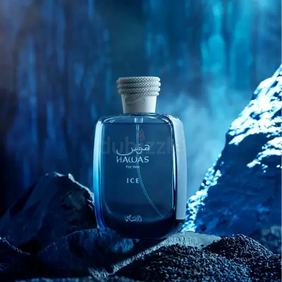 RASASI Hawas Ice EDP 100ML.Long Lasting, Exquisite, Luxurious, Arabian Scents.
