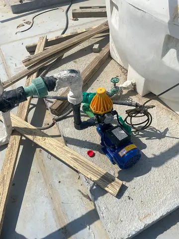 Plumbing works