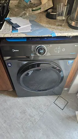 Midea washing machine 8kg new model Working Condition