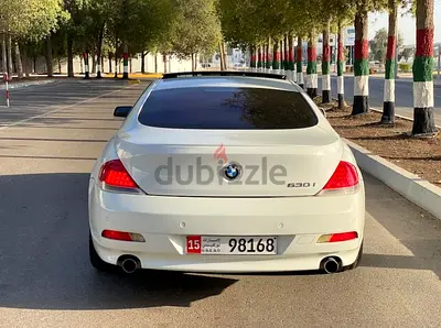 BMW 6-Series 630i 2007 GCC Specs