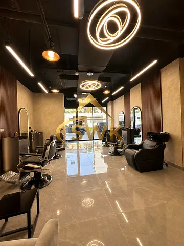 Fully Equipped & Fitted Salon | Prime Location | Azizi Riviera