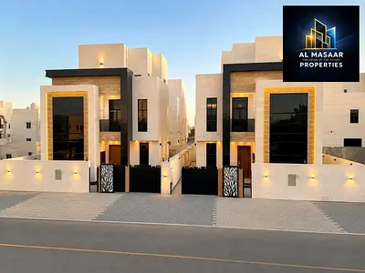 For sale in the upscale Al Bahia neighborhood, registration and ownership fees included, one minute from Mohammed Bin Zayed Road, freehold ownership.