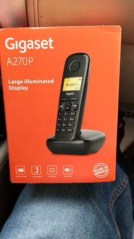 Gigaset A270P Cordless Phone (new in box)