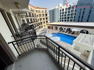 Modern Fully Furnished Studio | Covered Parking | Available from October