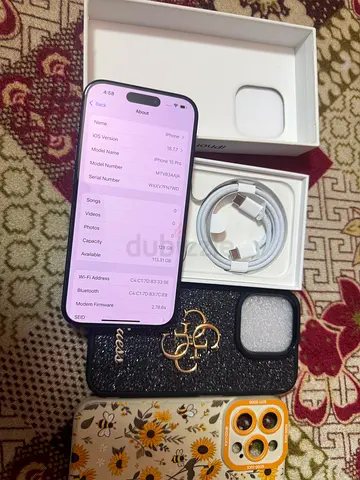 I phone 15 pro