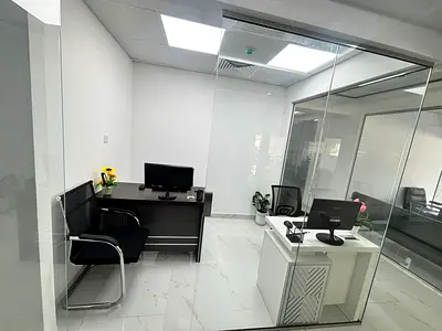 Your Perfect Workspace| Fully furnished office with natural light