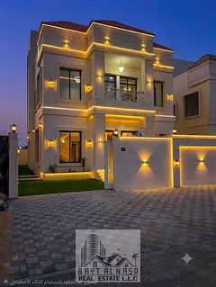 Luxury Fully Furnished 5-Bedroom Villa for Sale | Al Helio 1 | Roof Terrace | Freehold