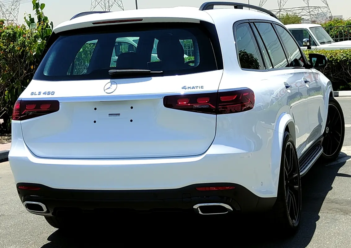 Mercedes-Benz GLS-Class 2026