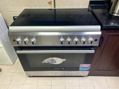 Aftron cooker burner and Oven