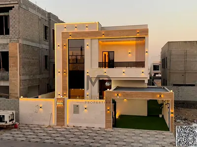 فرصة ذهبية لامتلاك فيلا فاخرة في الزاهية – عجمان | ملكية حرة مدى الحياة لجميع الجنسيات، بما في ذلك التسجيل