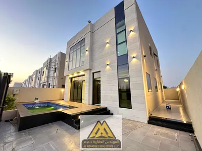 **For Sale – Luxury Villa in Al Hadaiq Project | Al Helio – Ajman**