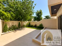 Cheapest 4-bedroom villa for rent in Sharqan, Sharjah, with spacious layout, garden, family-friendly