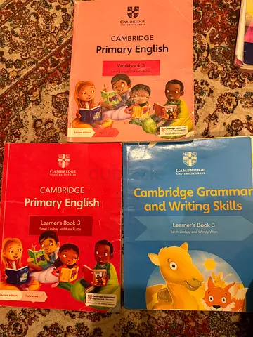 Cambridge full course books for 3rd standard