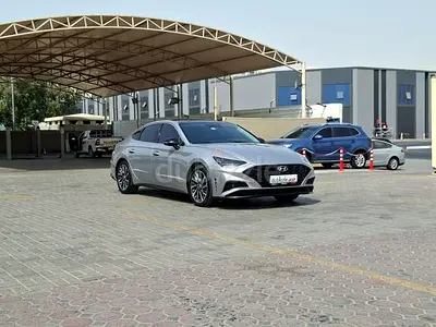 AED 1064/month | 2023 Hyundai Sonata | GCC Specs | Ref#494453