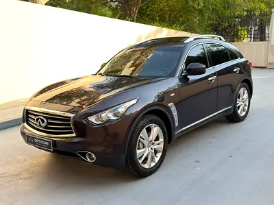 Infiniti FX35 Luxury 2012 GCC Specs - Excellent Condition