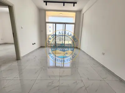 Like barnd 1bhk just 38k with balcony wardrobe 2 washroom open view Sarab Aljada