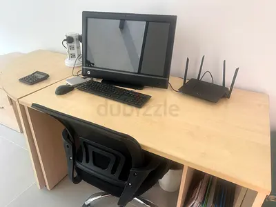 3-pieces office desk