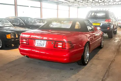 2001 Mercedes-BENZ SL — миниатюра 5