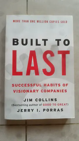 Built to last book