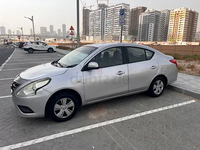 Nissan Sunny Saloon 2019 - Reliable Efficient Sedan