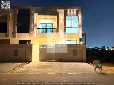 Own a luxury villa in Al Helio 2, Ajman | 5 master bedrooms | A great deal at a competitive price