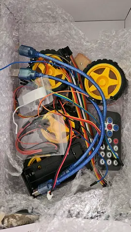 Classifieds: Arduino Smart Robot Car Coding Kit | Infrared Line ...