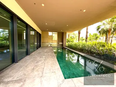 3BR and Maids Sky Villa | Ground Floor | Private Pool