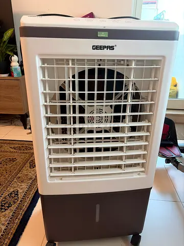 GEEPAS GAC9433 DIGITAL AIR COOLER | 45L LARGE WATER TANK | 150W | ICE BOX TECH | REMOTE INCLUDED