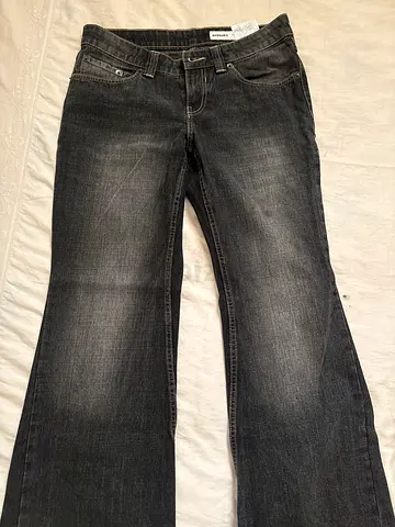 Y2K Bershka Flare Jeans