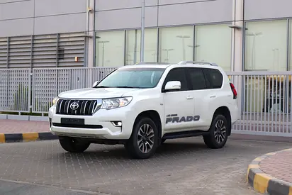Toyota Land Cruiser Prado TXL - Model 2022 - GCC Specs - Original Paint