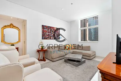 Contemporary 2BR | Business Bay | Central Location