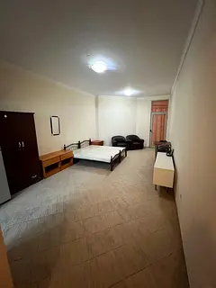 spacious master room available for rent in Al Barsha 1 (MOE) with attached balcony and bathroom
