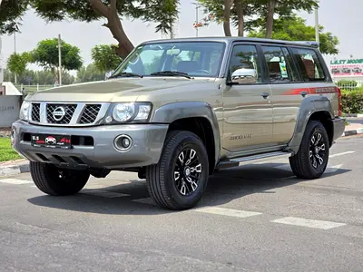 NISSAN PATROL SUPER SAFARI 2023 GCC WITH AGENCY SERVICE IN MINT CONDITION