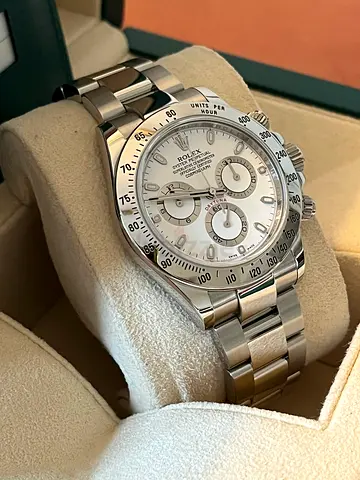 Rolex 116520 Daytona year 2016 full set with box and papers