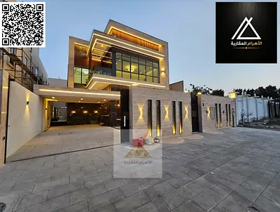 Own a luxurious, modern-design villa featuring two floors, a rooftop terrace, and a garden, situated directly on Ammar Street. The price includes elec