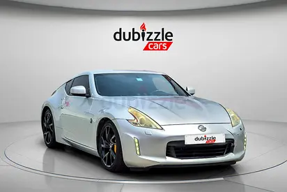 AED 1232/month | 2016 Nissan 370z | GCC Specs | Ref#492163