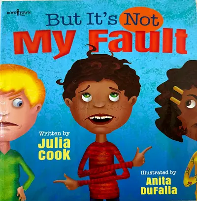 But it’s not my fault