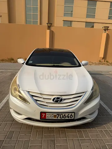 Hyundai Sonata 2012 GCC Specs - Reliable Sedan