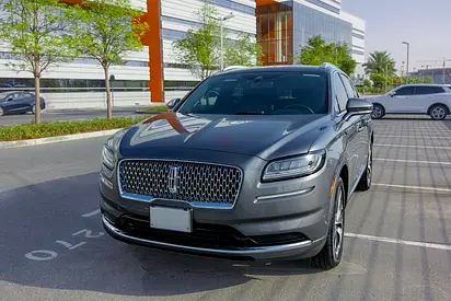 Lincoln Nautilus 2022 | First Owner | 50,000 Kms | Warranty  Service Contract.