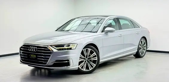 2018 Audi A8L 55 TFSI Quattro, Full Service History, Fully Loaded, Excellent Condition, GCC